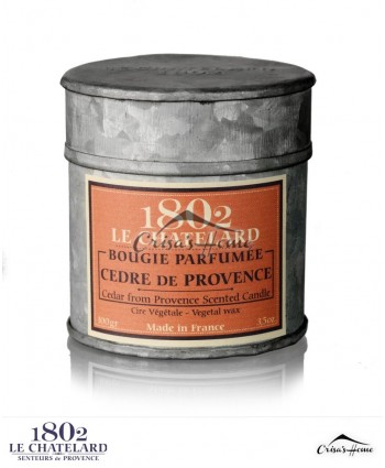 Lumanare parfumata Cedru de Provence MP17-129